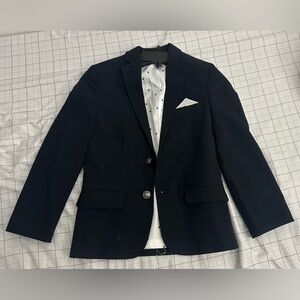 Tommy Hilfiger Black Jacket with Patterned Lining